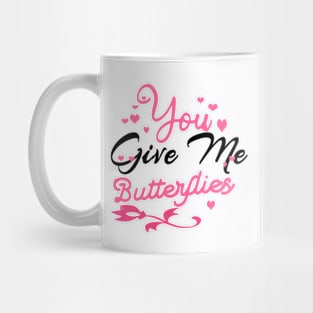 Butterfly Mug